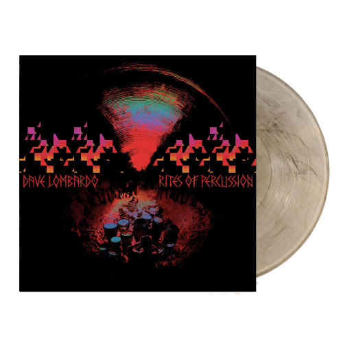 Dave Lombardo Rites of Percussion LP (Cigar Smoke Vinyl) 1