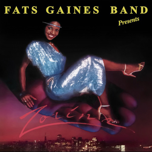 Fat Gaines Band Fat Gaines Band Presents Zorina Import LP 1