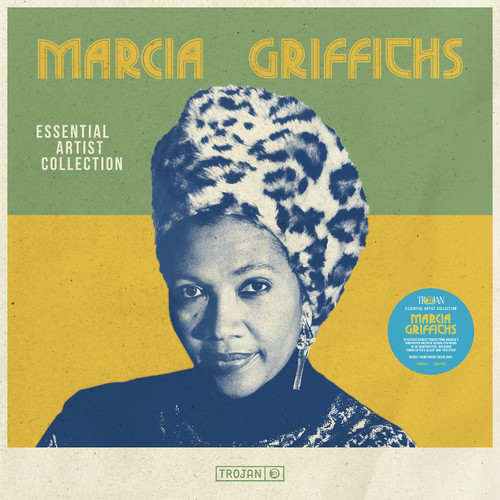 Marcia Griffiths Essential Artist Collection: Marcia Griffiths 2LP (Transparent Green Vinyl) 1