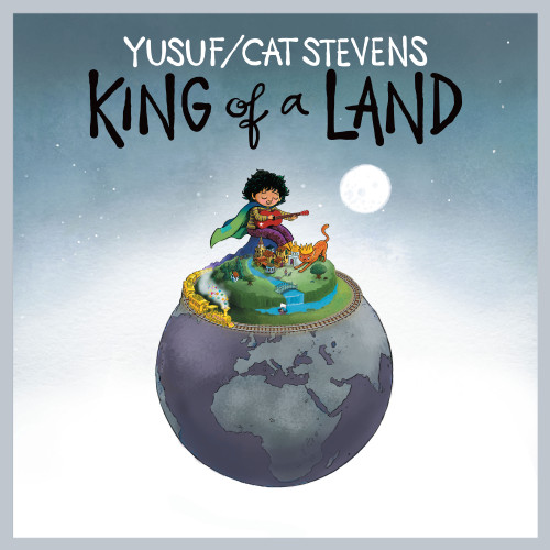 Yusuf/Cat Stevens King of a Land LP (Green Vinyl) 1