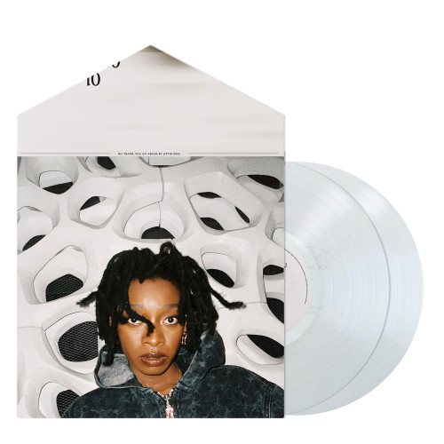 Little Simz NO THANK YOU 2LP (Clear Vinyl) 1