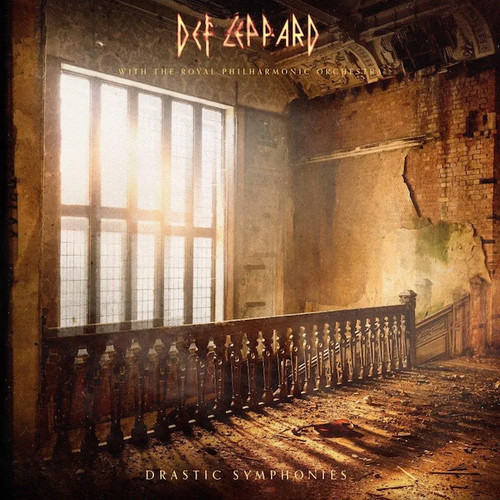 Def Leppard & The Royal Philharmonic Orchestra Drastic Symphonies 180g 2LP 1