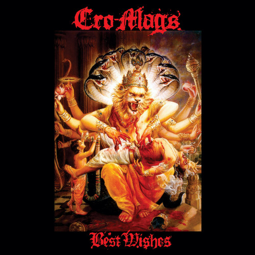 Cro-Mags Best Wishes LP (Crystal Clear & Multi-Color Splatter Vinyl) 1