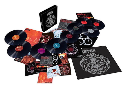 Deicide Deicide - The Roadrunner Years 1990-2001 Limited Edition 9LP Box Set 2