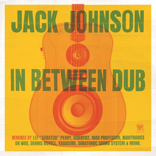 Jack Johnson In Between Dub LP