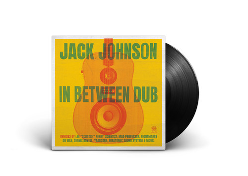 Jack Johnson In Between Dub LP