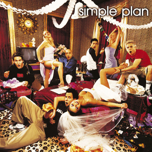 Simple Plan No Pads, No Helmets...Just Balls LP (Crystal Clear Vinyl) 1