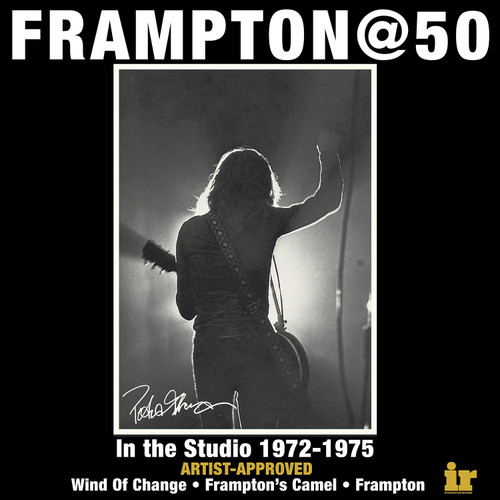 Peter Frampton Frampton@50: In the Studio 1972-1975 Numbered Limited Edition 180g 3LP Box Set 2