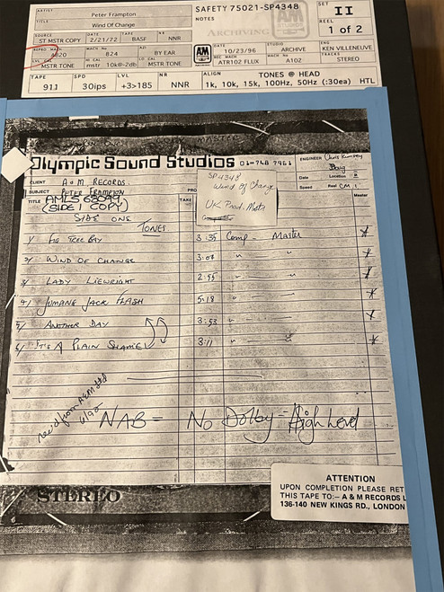 Peter Frampton Wind of Change Hybrid Stereo SACD 3