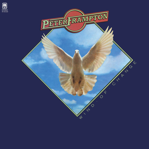 Peter Frampton Wind of Change Hybrid Stereo SACD 1