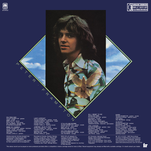 Peter Frampton Wind of Change Hybrid Stereo SACD 2