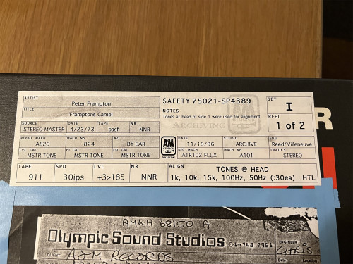 Peter Frampton Frampton's Camel Hybrid Stereo SACD 5