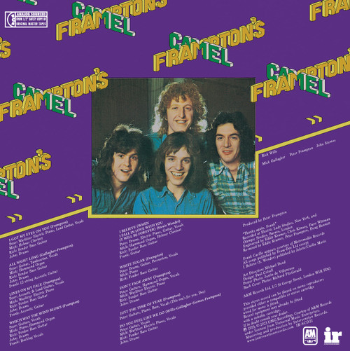 Peter Frampton Frampton's Camel Hybrid Stereo SACD 2