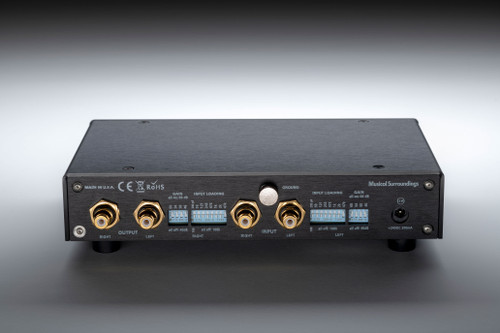 Musical Surroundings Phonomena III Phono Stage (Black) 3