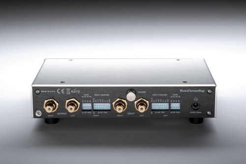 Musical Surroundings Phonomena III Phono Stage (Silver) 3