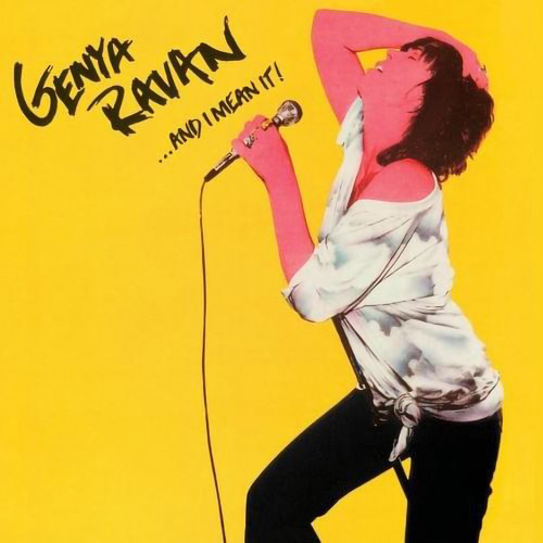 Genya Ravan ...And I Mean It! LP (Pink Vinyl) 1