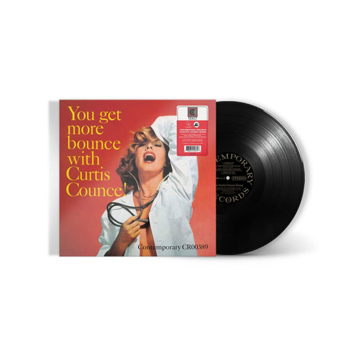 Curtis Counce You Get More Bounce with Curtis Counce! (Contemporary Records Acoustic Sounds Series) 180g LP
