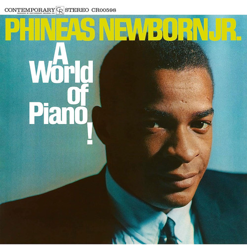 Phineas Newborn Jr. A World of Piano! (Contemporary Records Acoustic Sounds Series) 180g LP 1