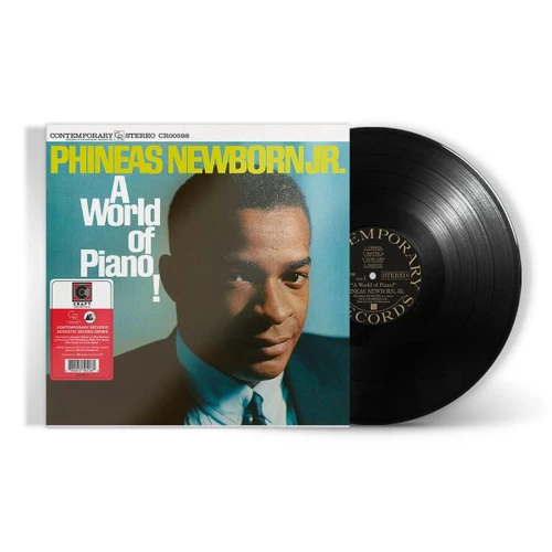 Phineas Newborn Jr. A World of Piano! (Contemporary Records Acoustic Sounds Series) 180g LP 2