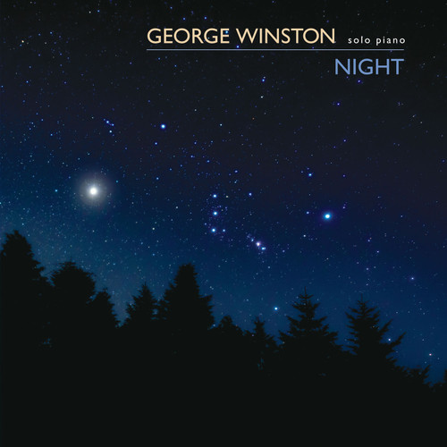 George Winston Night LP