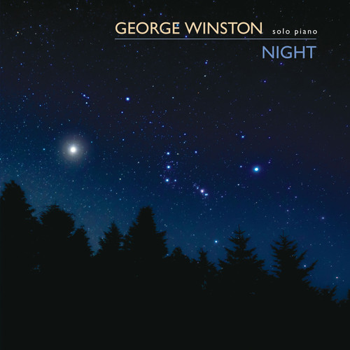 George Winston Night LP 1