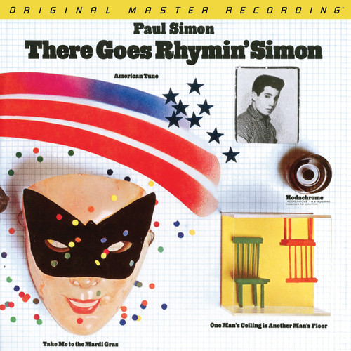 Paul Simon There Goes Rhymin' Simon Numbered Limited Edition Hybrid Stereo SACD 1