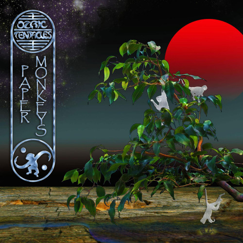 Ozric Tentacles Paper Monkeys 2LP 1