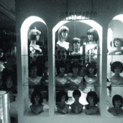 Tony Jay Perfect Worlds LP (Glacial Blue Vinyl) 1