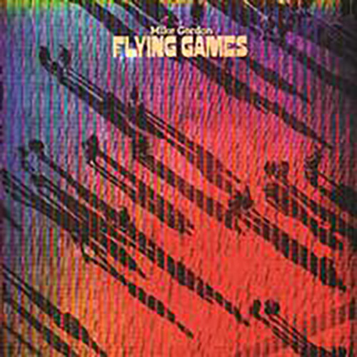 Mike Gordon Flying Games LP (Sky Blue with Spring Green & Baby Blue Splatter Vinyl) 1