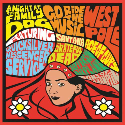 A Night at the Family Dog + Go Ride the Music + Westpole 2DVD Video 2