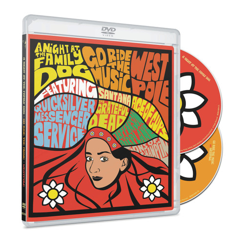 A Night at the Family Dog + Go Ride the Music + Westpole 2DVD Video 1