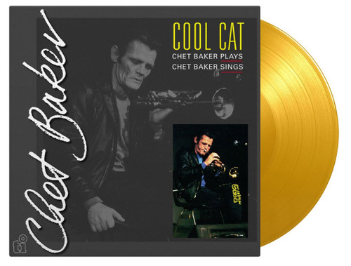 Chet Baker Cool Cat Numbered Limited Edition 180g Import LP (Translucent Yellow Vinyl) 2