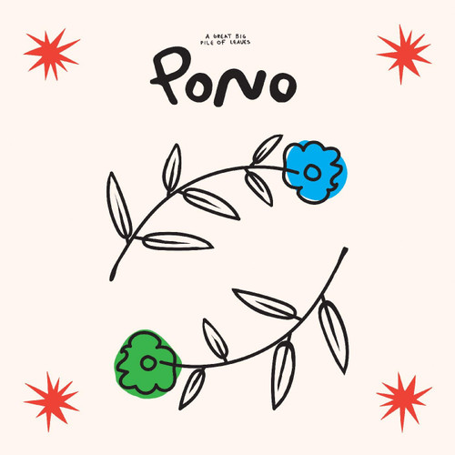 A Great Big Pile of Leaves Pono LP (Blue & White Smoke Vinyl) 1