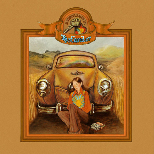 Johanna Samuels Bystander LP (Orange Vinyl) 1
