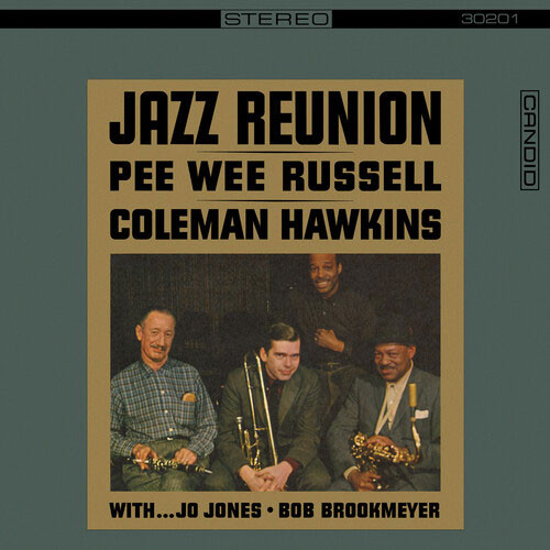 Pee Wee Russell & Coleman Hawkins Jazz Reunion (Candid) 180g LP 1