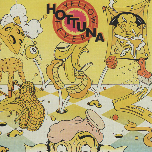 Hot Tuna Yellow Fever LP ("Yellow Fever" Vinyl) 1