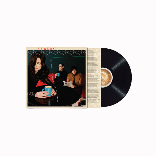 Sparks The Girl Is Crying in Her Latte LP 2