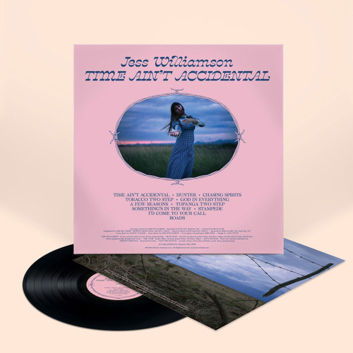 Jess Williamson Time Ain't Accidental LP 3