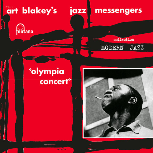 Art Blakey's Jazz Messengers Olympia Concert 180g 2LP (Mono) 1