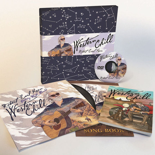 Robert Earl Keen Western Chill Collector's Edition 2LP, DVD Video, Graphic Novel & Songbook Box Set 1