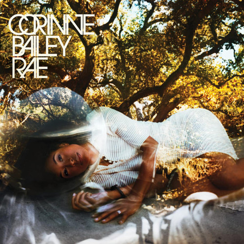 Corinne Bailey Rae The Sea 180g LP (Transparent Blue Vinyl)