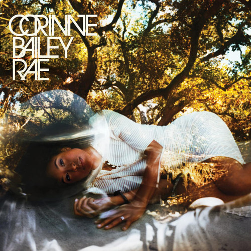 Corinne Bailey Rae The Sea 180g LP (Transparent Blue Vinyl) 1
