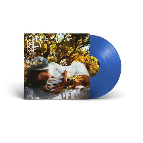 Corinne Bailey Rae The Sea 180g LP (Transparent Blue Vinyl) 2