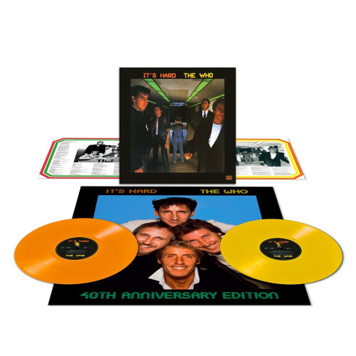The Who It's Hard (40th Anniversary Edition) Half-Speed Mastered 2LP (Orange & Yellow Vinyl) 1