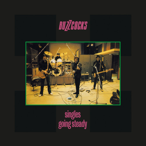 Buzzcocks Singles Going Steady Half-Speed Mastered LP 1