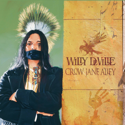 Willy DeVille Crow Jane Alley Numbered Limited Edition LP & CD 1