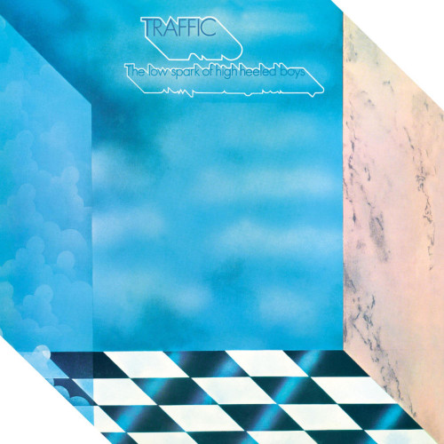 Traffic The Low Spark of High Heeled Boys 180g LP (Ice Blue Vinyl) 1