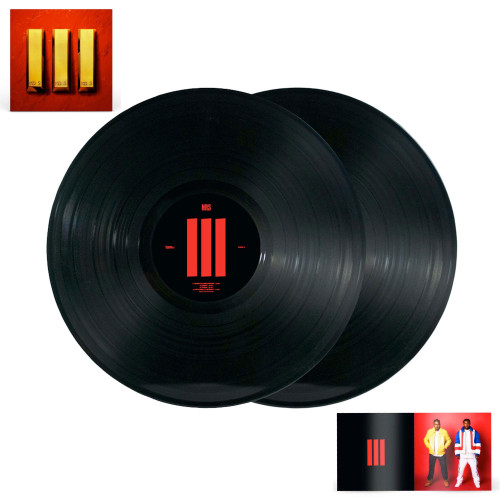 Nas King's Disease III 2LP (Black Vinyl) 1