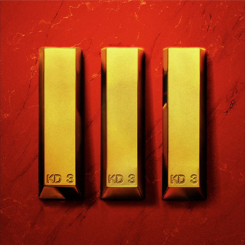 Nas King's Disease III 2LP (Black Vinyl) 2