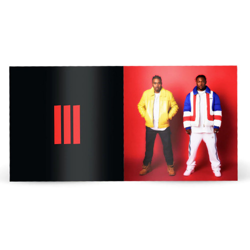 Nas King's Disease III 2LP (Black Vinyl) 3